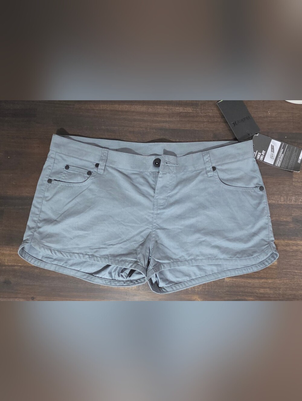Hurley X Nike Dri-Fit Women's Shorts, Size 29